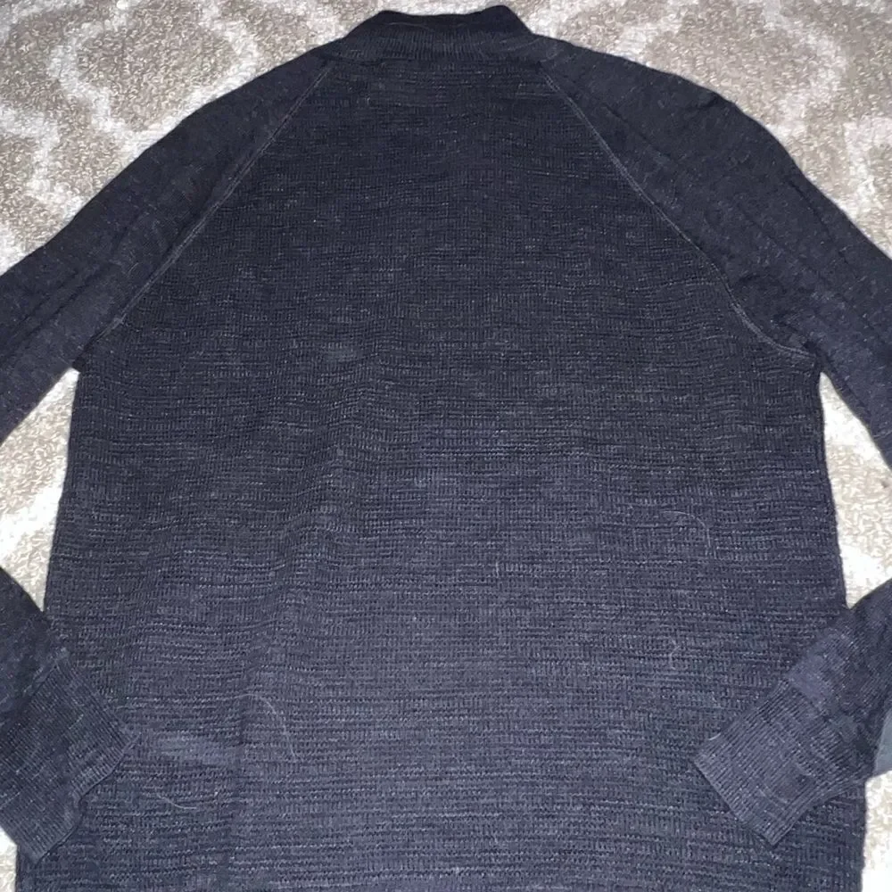 J crew shirt half zip size S